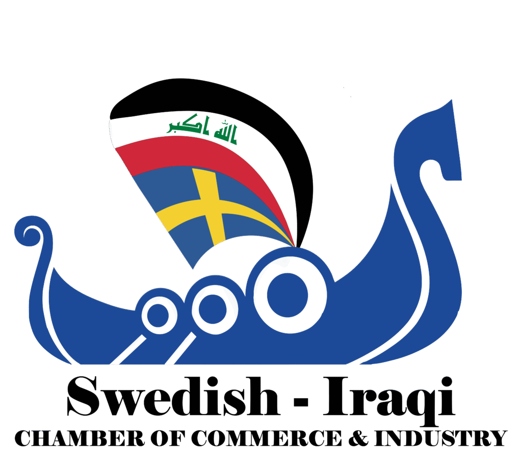 logo of the Swedish Iraqi Chamber of Commerce & Industry - Sweden- Iraq -
