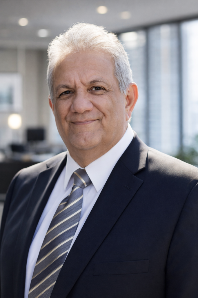 Saad Muhialdin, Chief of Learning & Development at the Swedish Knowledge & Research Centre (SKRC)