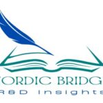 The Nordic R&D Bridge logo - Media and innovation initiative by SKRC