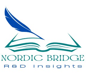 The Nordic R&D Bridge logo - Media and innovation initiative by SKRC